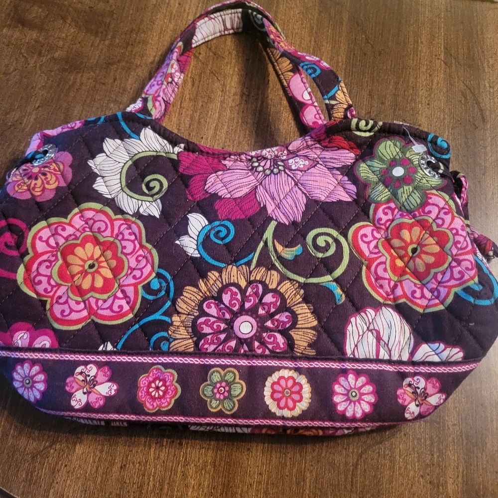 VERA BRADLEY Floral Quilted Women's Bag